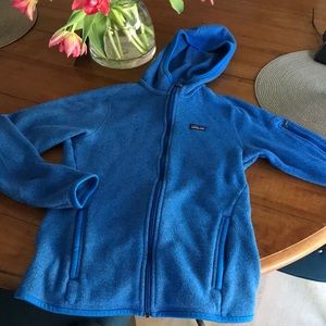 Patagonia Zip Up with hood